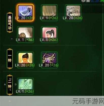 热血江湖手游，四转医生顶级技能大揭秘
