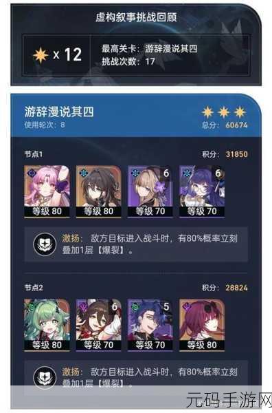 崩坏星穹铁道，虚构叙事游辞漫说其三 配队秘籍大公开
