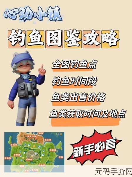 心动小镇手游锤头鲨钓鱼全攻略