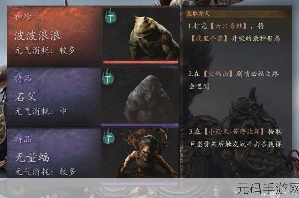 黑神话悟空,深度解析灵光点上限之谜