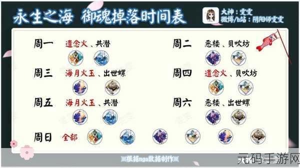 2024 阴阳师御魂掉落全攻略,精准把握时间,收获顶级御魂