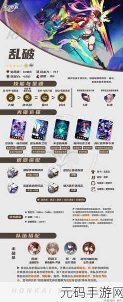 崩坏星穹铁道乱破上线时间及全方位解析
