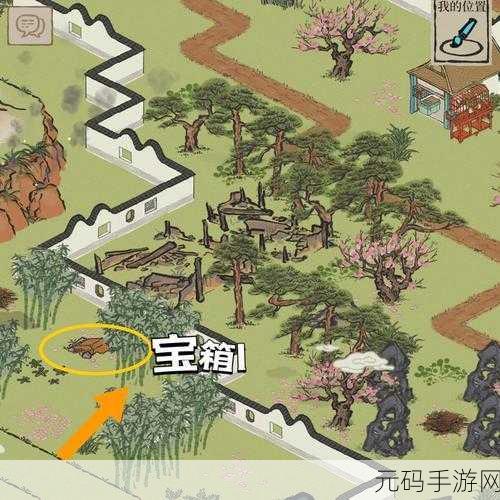 江南百景图闾门宝箱钥匙神秘所在全揭秘