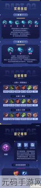决胜巅峰，维尔出装指南与徽记搭配秘籍