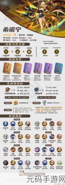 原神,芭芭拉主 C 武器与圣遗物的绝佳选择