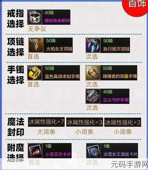 地下城与勇士手游，热门材料畅销大揭秘