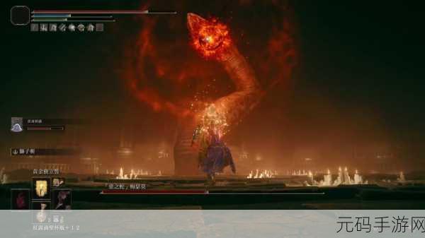 艾尔登法环 DLC 中与梅瑟莫士兵激战，探寻灵火龙位置之谜