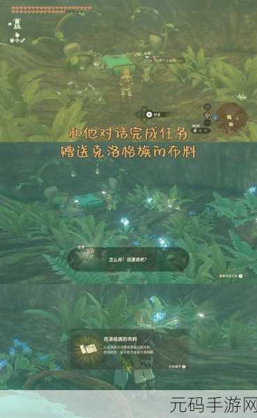 塞尔达传说王国之泪金手指大揭秘