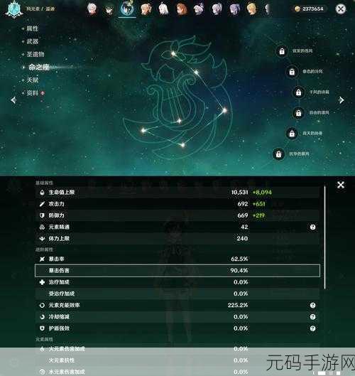 原神流浪的晚星,强度剖析与实战表现全洞察