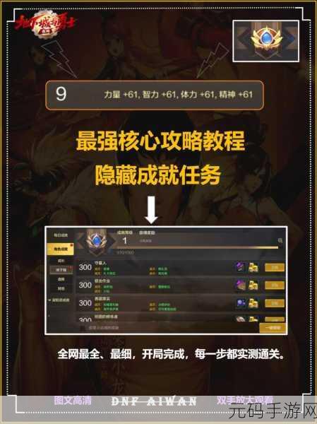 探索地下城与勇士手游团队模式的致胜秘诀