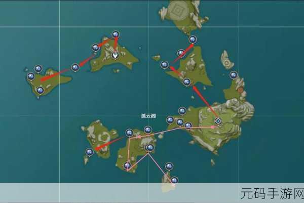 原神夜兰培养材料全攻略,收集路线与详细数据