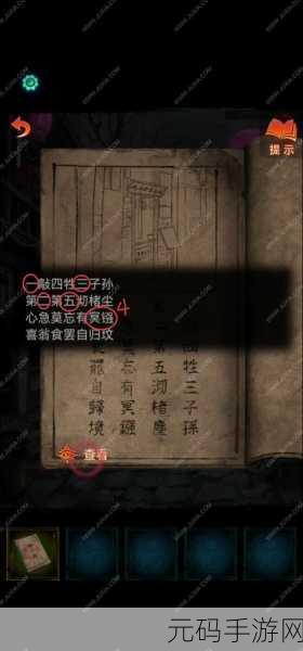 纸嫁衣 7 全关卡图文攻略 助你畅玩无阻