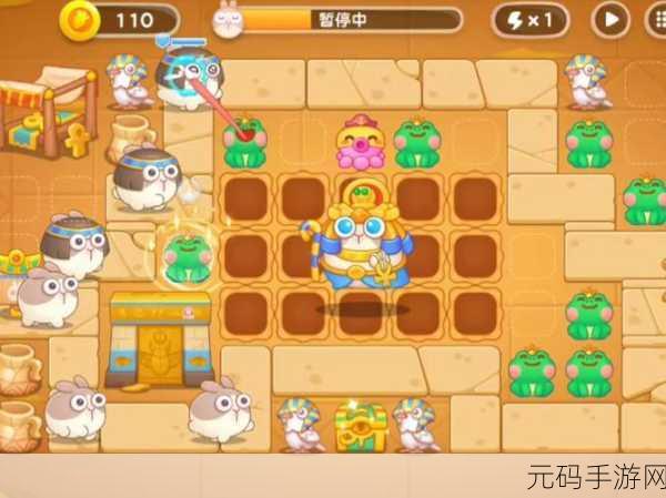 保卫萝卜 4 法老归来第 7 关通关秘籍大揭秘