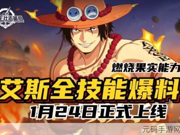 航海王热血航线,艾斯抽取与免费获取秘籍大公开