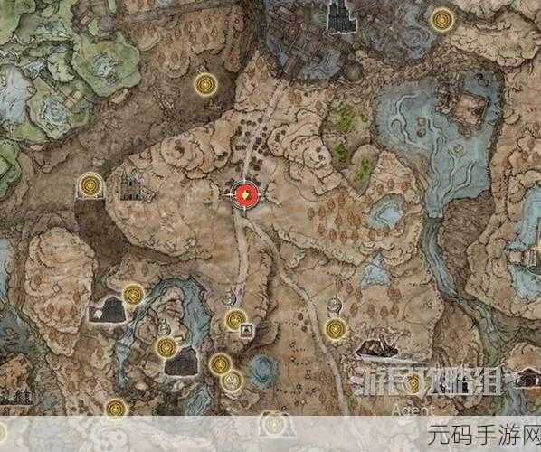 艾尔登法环 DLC 幽影亚坛地图碎片获取全攻略
