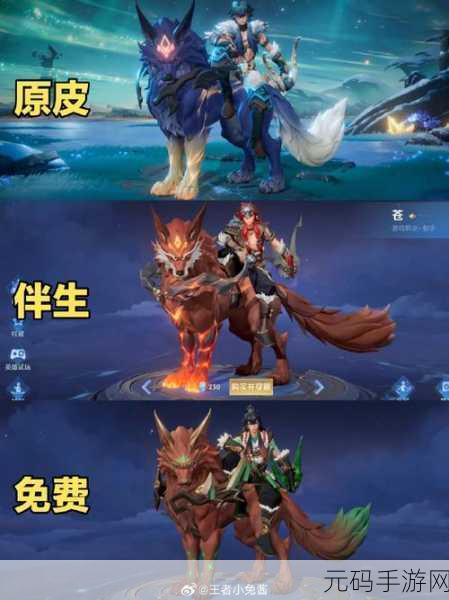 王者荣耀苍伴生皮肤全解析，带你领略独特魅力