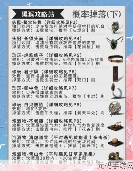 黑神话悟空，瞌睡虫蜕获取全攻略