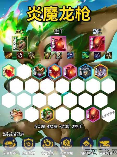 金铲铲之战S12 炎魔枪手玩法全解析