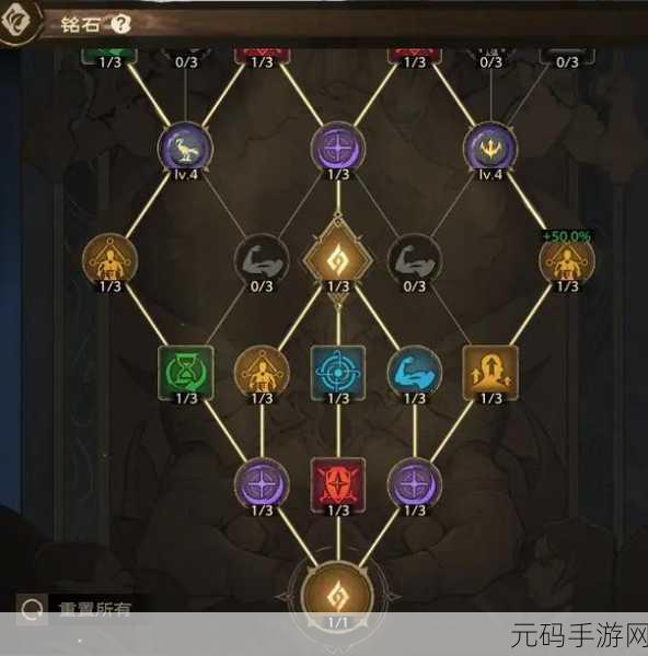 塔瑞斯世界铭石能量获取全攻略
