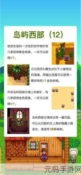 星露谷物语，探寻齐先生核桃房的神秘所在