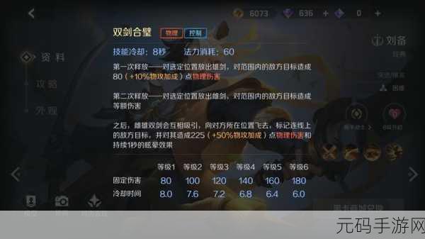 王者荣耀刘备异域游侠获取全攻略
