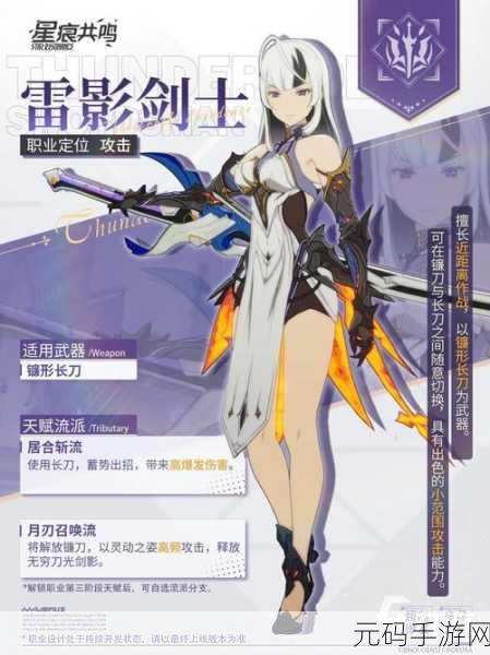 星痕共鸣职业选择指南，探索最佳战斗之路