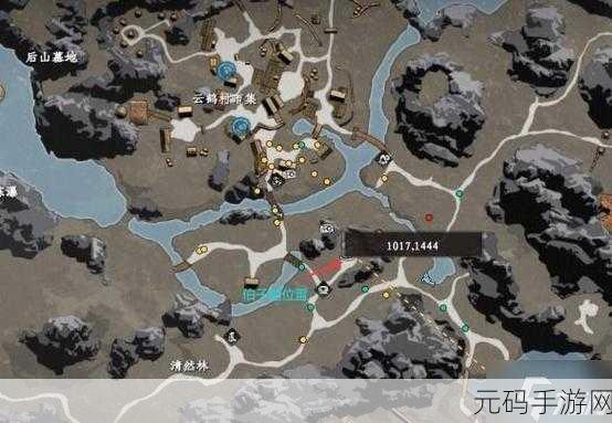 下一站江湖 2 中逍遥王郑弓位置全解析