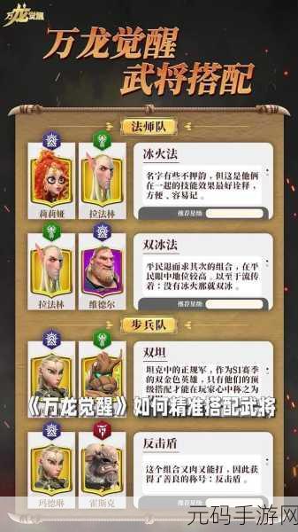 万龙觉醒零氪畅玩秘籍,开启精彩游戏之旅