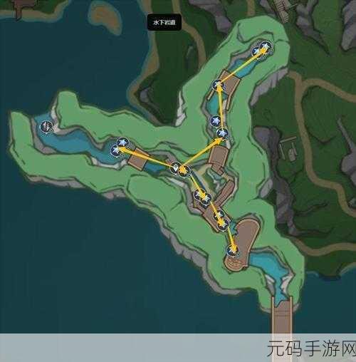 原神,克洛琳德突破材料幽光星星全采集指南