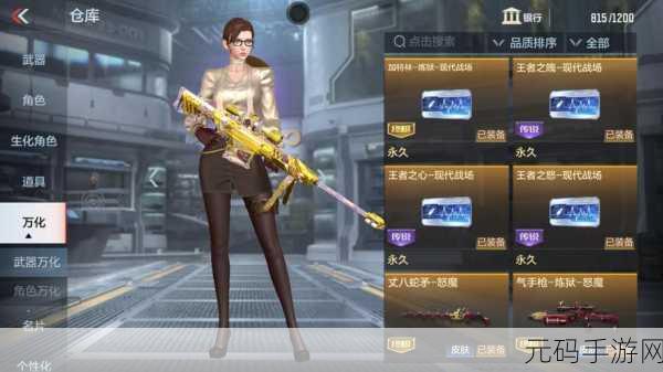 DNF 传承探秘，价值巅峰的王者之选