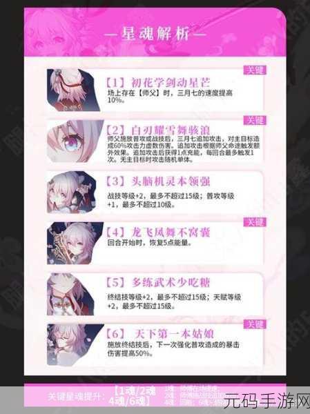 崩坏星穹铁道，三月七全新命途技能深度解析