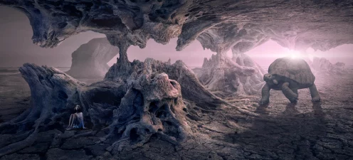 探寻黑神话悟空第二章，神秘虚空结的藏身之处