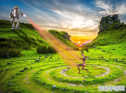 鸣潮，探寻盘龙崖右下角神秘激光门宝箱