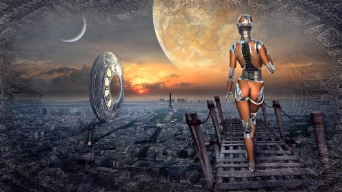 科幻新纪元，机甲与美少女的梦幻联动，迈亚融解震撼启航