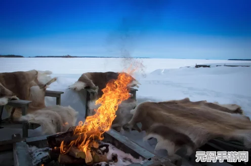 原神鹰翔海滩探秘，解锁三个火元素柱子的独特技巧