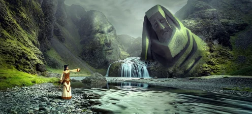 神圣巨龙冈布奥，不思议迷宫中的魔法巨擘