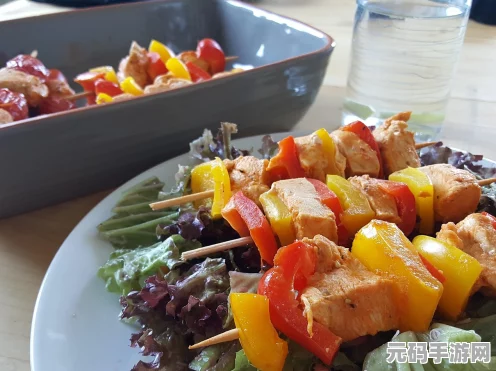 小森生活新食谱揭秘，鸡丁西蓝花，解锁田园美味秘籍