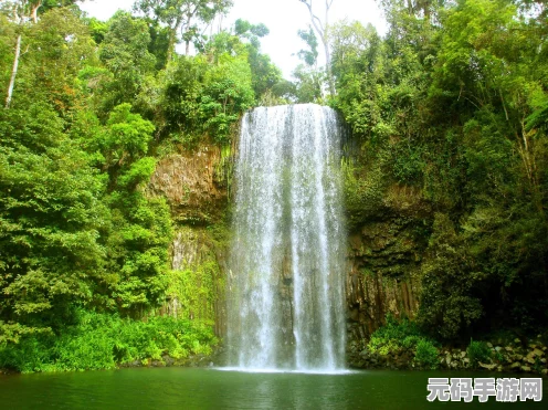 原神探索揭秘，轻策庄瀑布后的山洞之旅