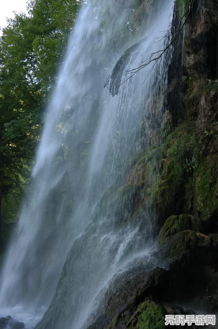 原神探索揭秘，轻策庄瀑布后的山洞之旅