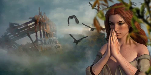 云裳羽衣梦幻新章，鲛女垂泪，月华凝珠绝美登场，搭配秘籍大揭秘