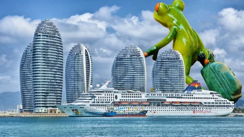 深海探秘，GTA5中隐藏的黄金宝藏大揭秘
