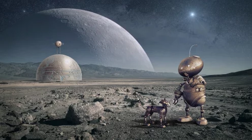 宇宙机器人大冒险再升级！全新五关挑战与神秘待救伙伴即将登场