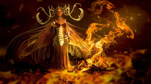 梦幻西游芙蓉仙子，技能揭秘与玩家热捧